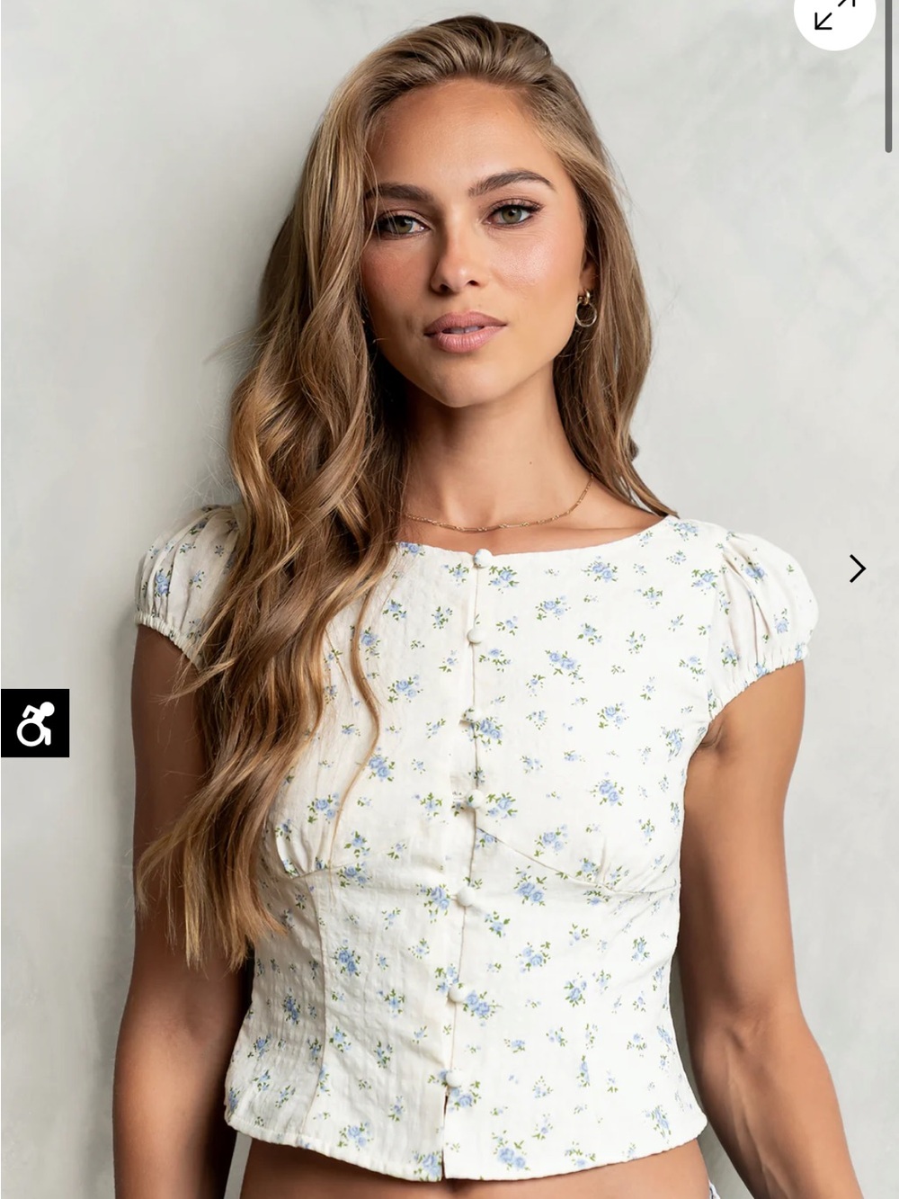 NWT Bohme Top